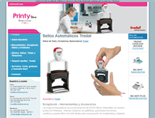 Tablet Screenshot of printystore.utypiapage.com